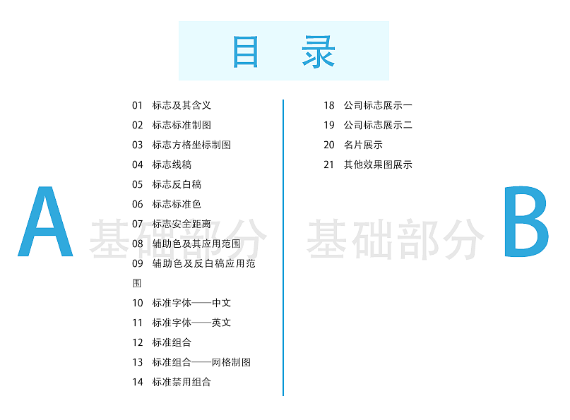为之前的公司做的一套视觉识别手册，企业VI（图ZMTIzNzczMDA4） - Logo - 站酷设计师喜之郎小朋友原创素材 - 站酷ZCOOL
