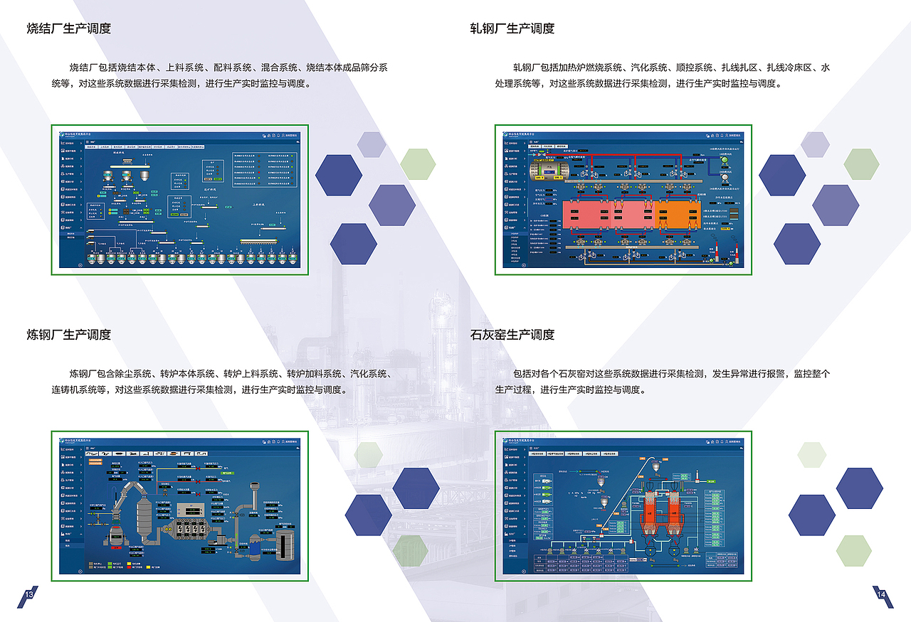 冶金行业信息化宣传册