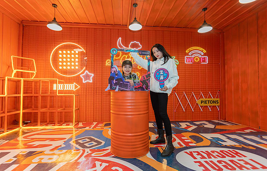 小成本大制作,南昌融创茂集装箱艺术节_上海集装客