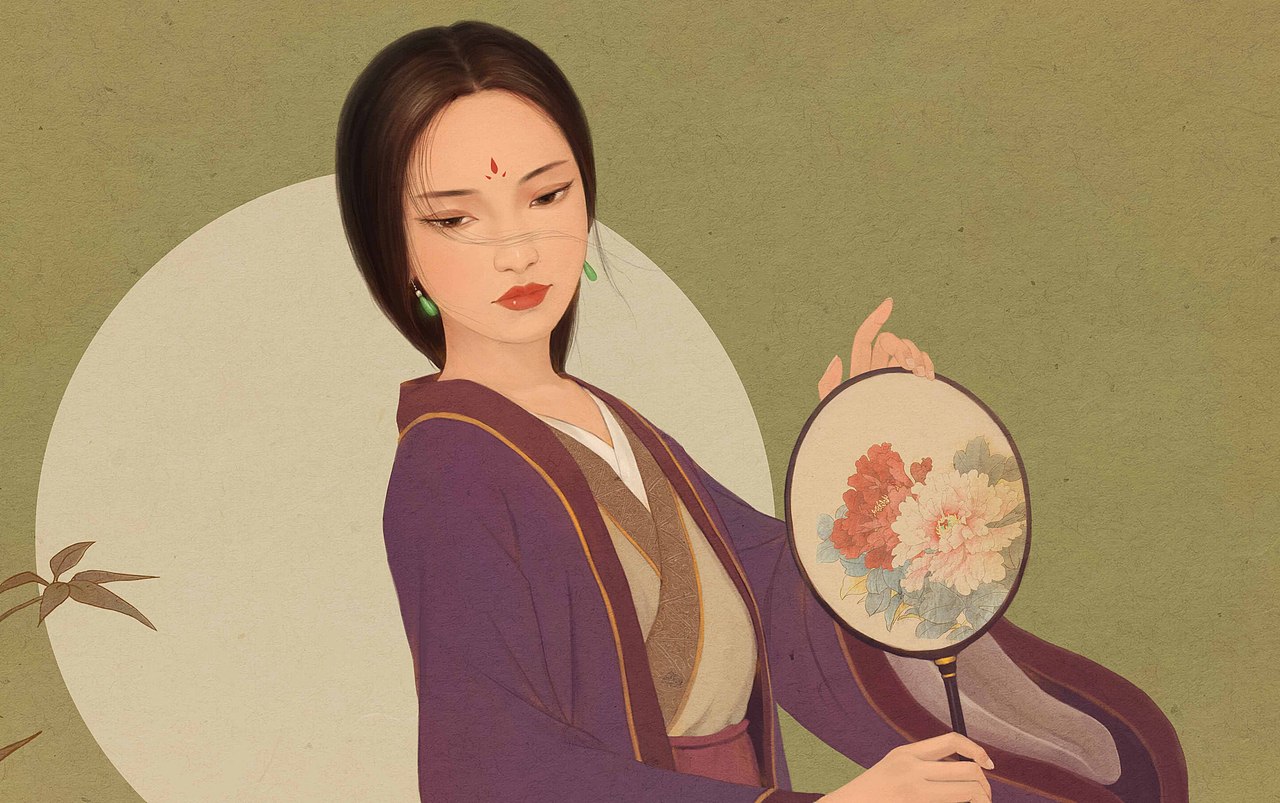 洛神（图ZMjQzMjczNTM2） - 创作习作 - 站酷设计师孙启鑫原创素材 - 站酷ZCOOL