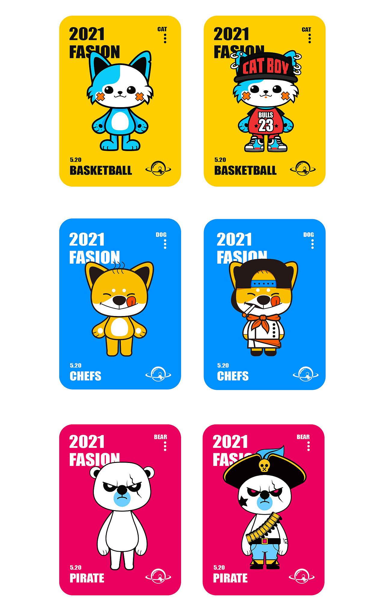 IP形象设计练习（图ZMjU1NzkwNDYw） - IP形象 - 站酷设计师咪曦MISSY原创素材 - 站酷ZCOOL