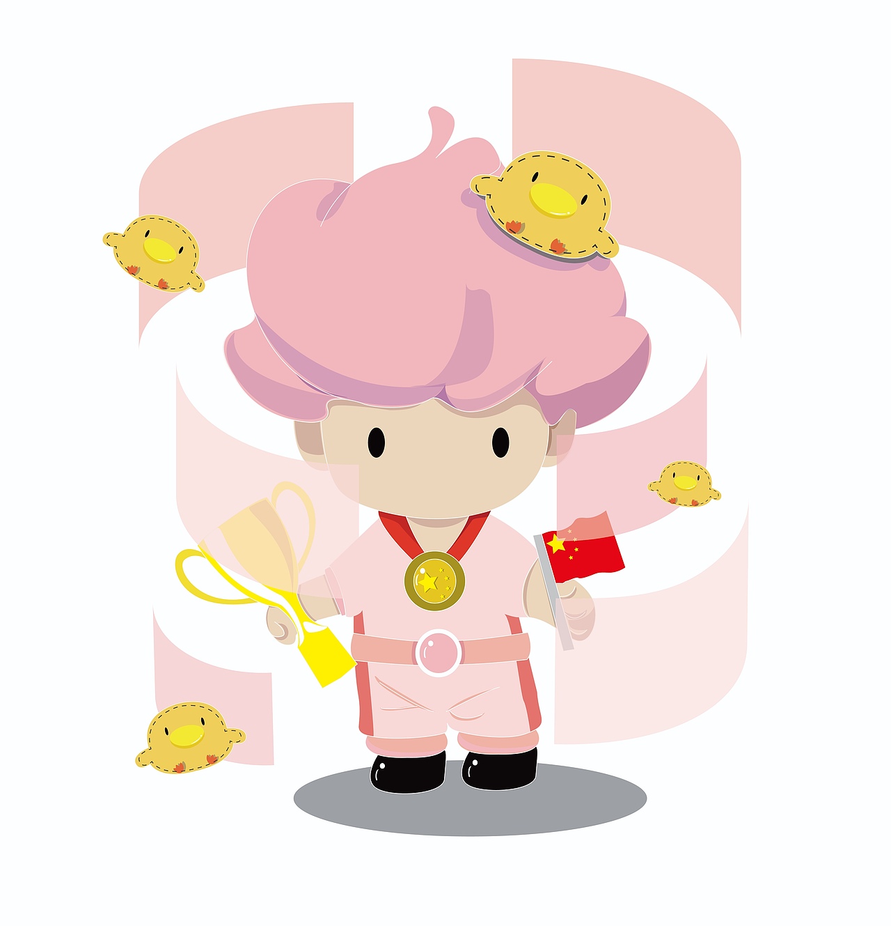 IP形象（图ZMjczMzk1NTIw） - IP形象 - 站酷设计师风单原创素材 - 站酷ZCOOL