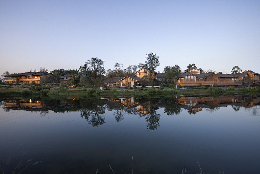 我们团队设计建成了成都安麓酒店
