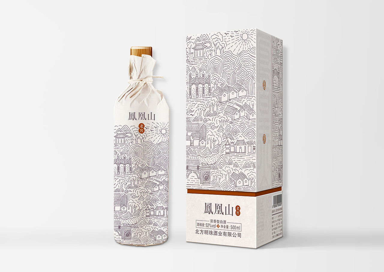 凤凰山-特产（图ZODcyNzA2NzY=） - 包装 - 站酷设计师山里人创意原创素材 - 站酷ZCOOL