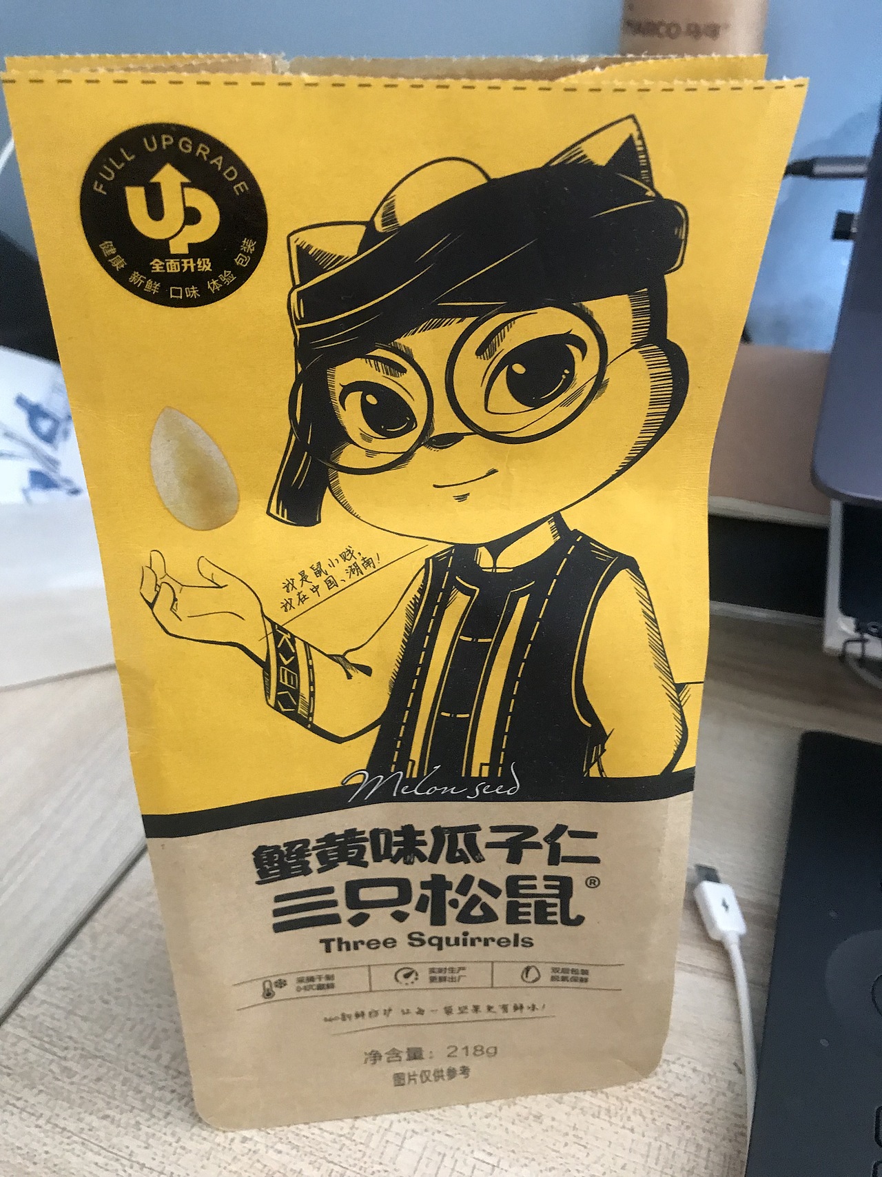 零基础自学插画——2020首幅临摹习作三只松鼠