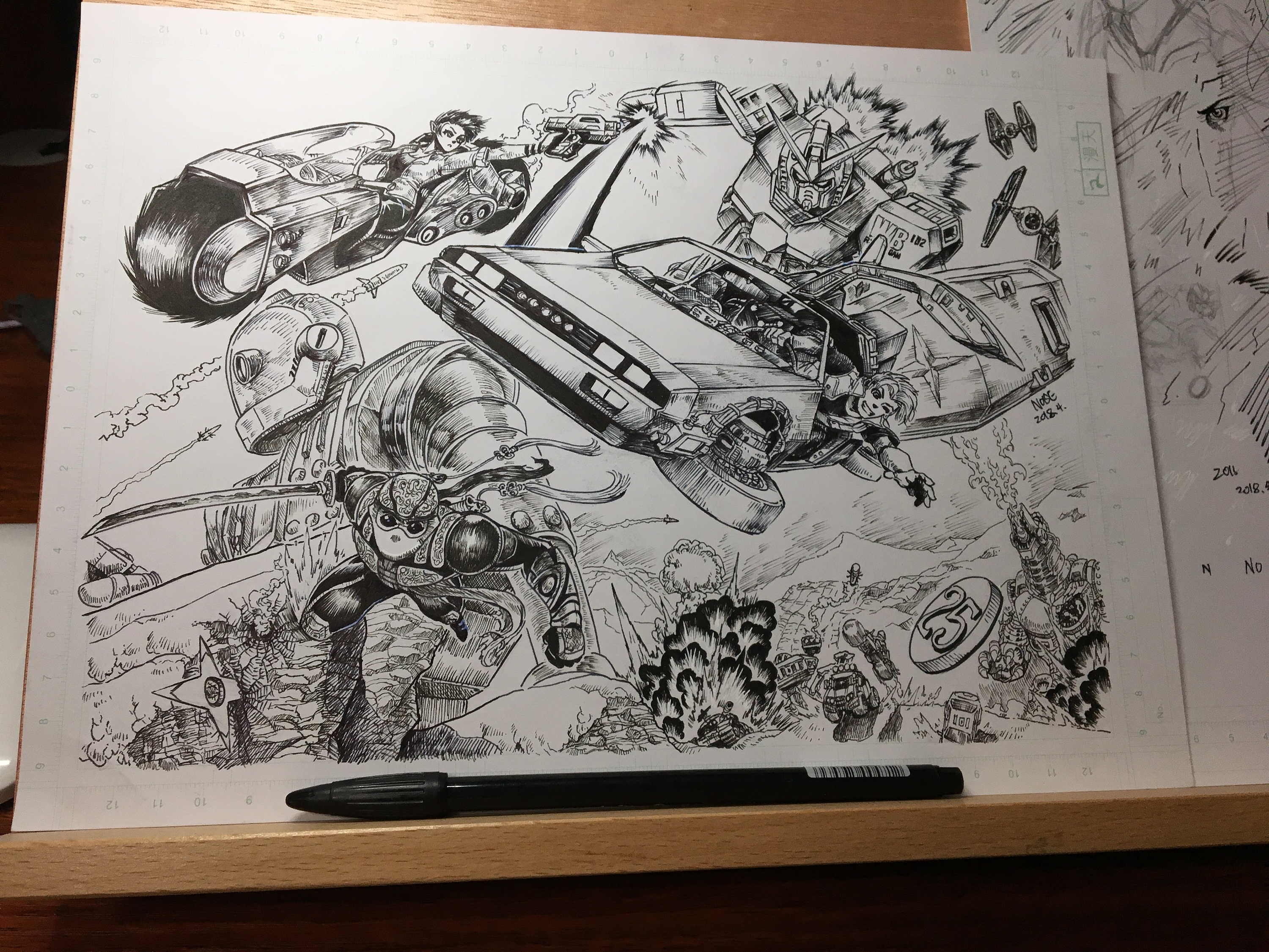 头号玩家有感|插画|创作习作|noise_n君_原创作品-站酷(zcool)