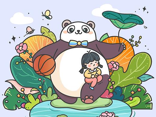 熊猫植物园