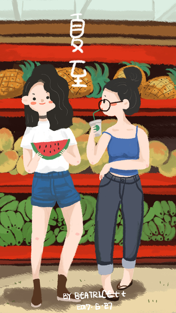 2017年插画作品集合（图ZMTAzMTAxOTY0） - 商业插画 - 站酷设计师Beatrice_七七原创素材 - 站酷ZCOOL