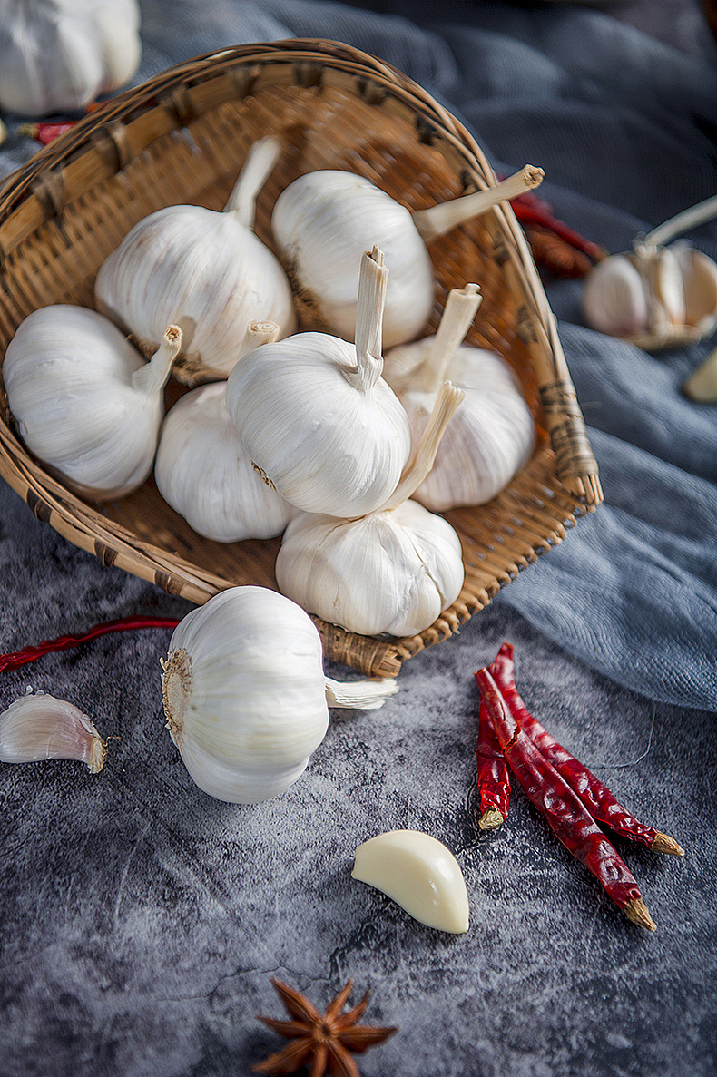 大蒜样片拍摄 | 九零微文化|摄影|产品|90v文化 - 原创作品 - 站酷