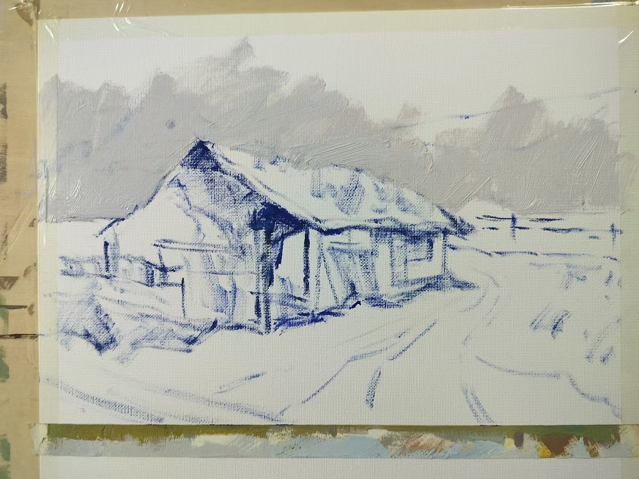 清風(fēng)不問趕路人 歲月不負(fù)有心人（圖ZMzQwMDI4MjMy） - 繪畫 - 站酷設(shè)計(jì)師打不死的小Q原創(chuàng)素材 - 站酷ZCOOL