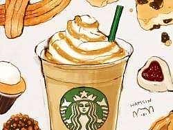 星巴克画册