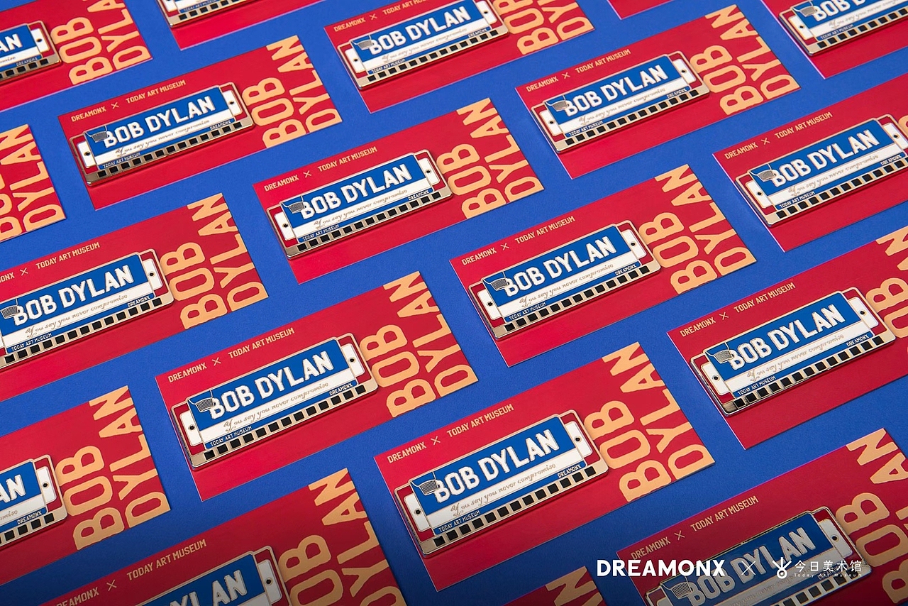 DREAMONX X 今日美术馆 Bob Dylan联名文创产品