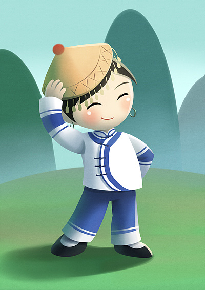 毛南族仡佬族锡伯族阿昌族塔吉克族怒族乌孜别克族珞巴族普米族门巴族