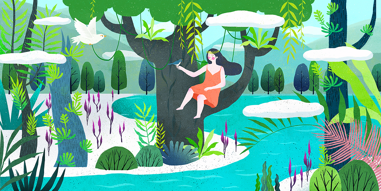 布林插画商业地产特辑（图ZMTk2OTE0Nzc2） - 商业插画 - 站酷设计师布林Brin原创素材 - 站酷ZCOOL