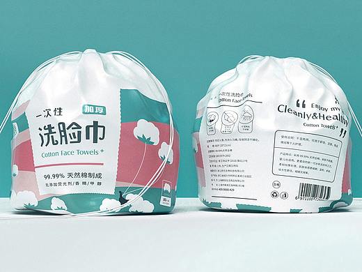 素良生活一次性卫生防护用品包装设计