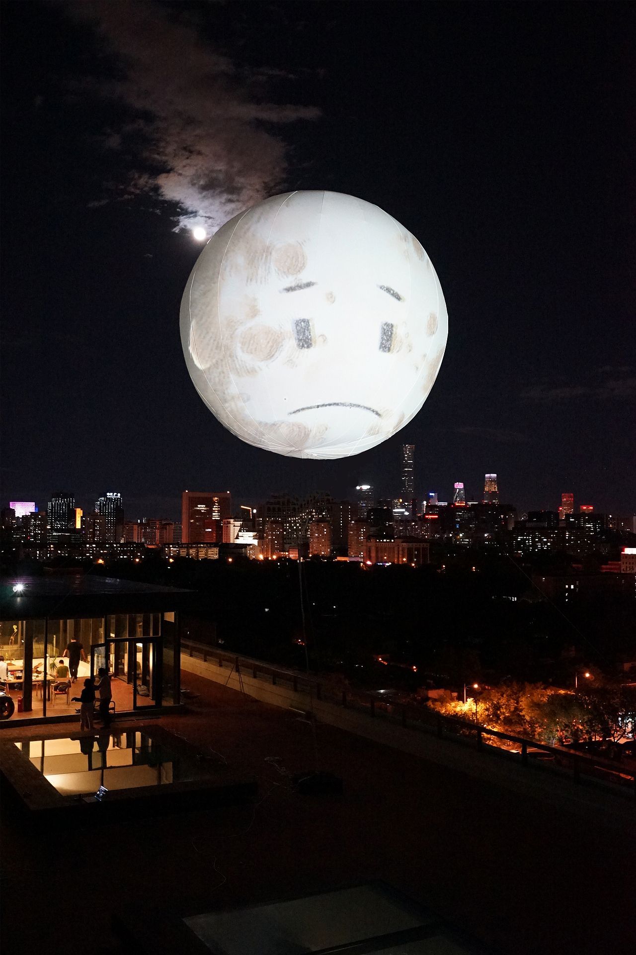 不是月亮-MAD 2021“创意点亮北京”活动的参展作品