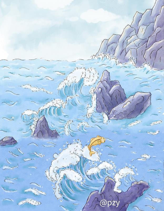 去年的一套书部分图（图ZMzAzNDg5Njc2） - 儿童插画 - 站酷设计师里里pzy原创素材 - 站酷ZCOOL