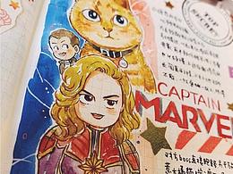 给你看看我的手帐吧