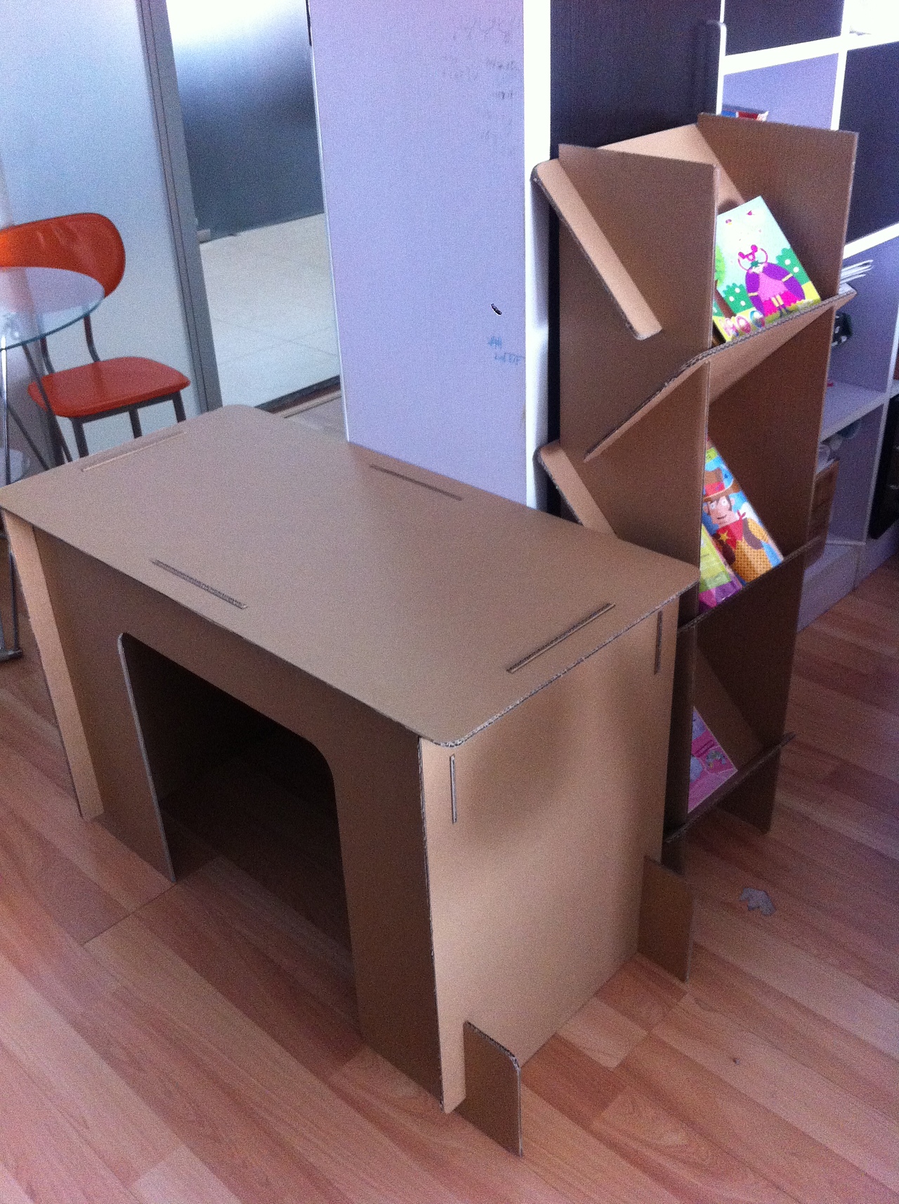 书桌与书架（图ZMjI5Njk3Mzg4） - 手办/模玩 - 站酷设计师王辰原创素材 - 站酷ZCOOL