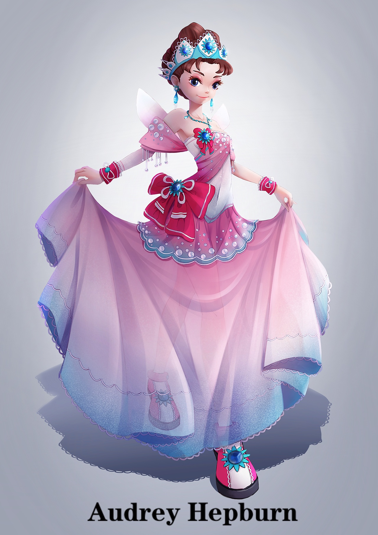 尝试一波迪士尼|插画|游戏原画|奇迹毛茸茸 - 原创作品 - 站酷 (zcool