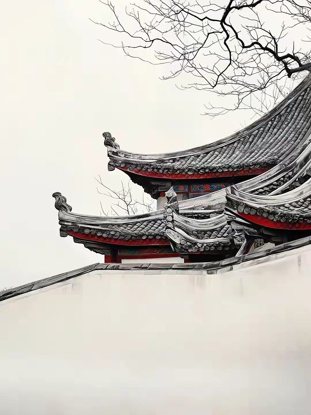 清香淡雅,幽静深远,角楼倚梅,曲径通幽…