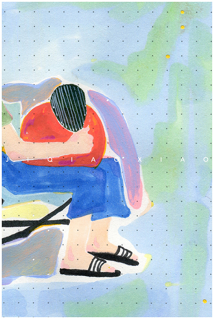 明亮的夏日（图ZMzA5ODU4ODQw） - 艺术插画 - 站酷设计师日尧日尧原创素材 - 站酷ZCOOL