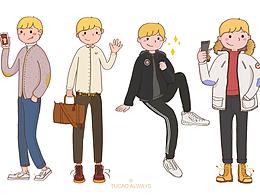 今日は著ている - LOOK