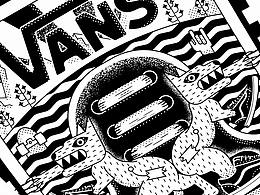 #VANS艺术家# 2020