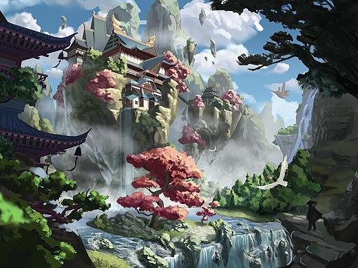 【学员作品分享】原画——场景设计