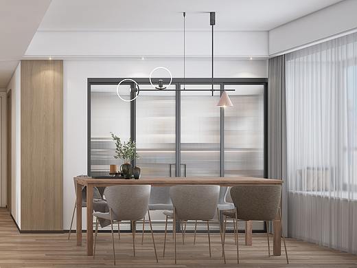 士季大将|雅居乐·君悦 原木小北欧