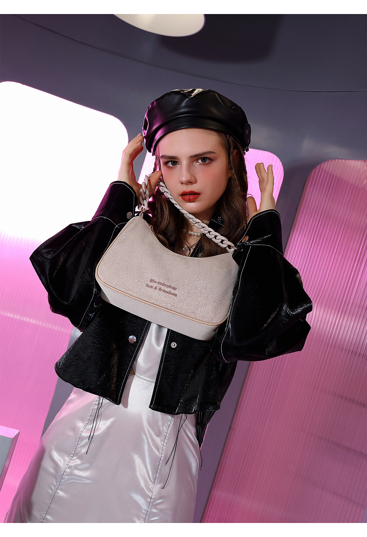 品牌視覺策劃：leff女包（一）（圖ZMjcyMjkyMzAw） - 產(chǎn)品攝影 - 站酷設(shè)計(jì)師小鹿_Jane原創(chuàng)素材 - 站酷ZCOOL