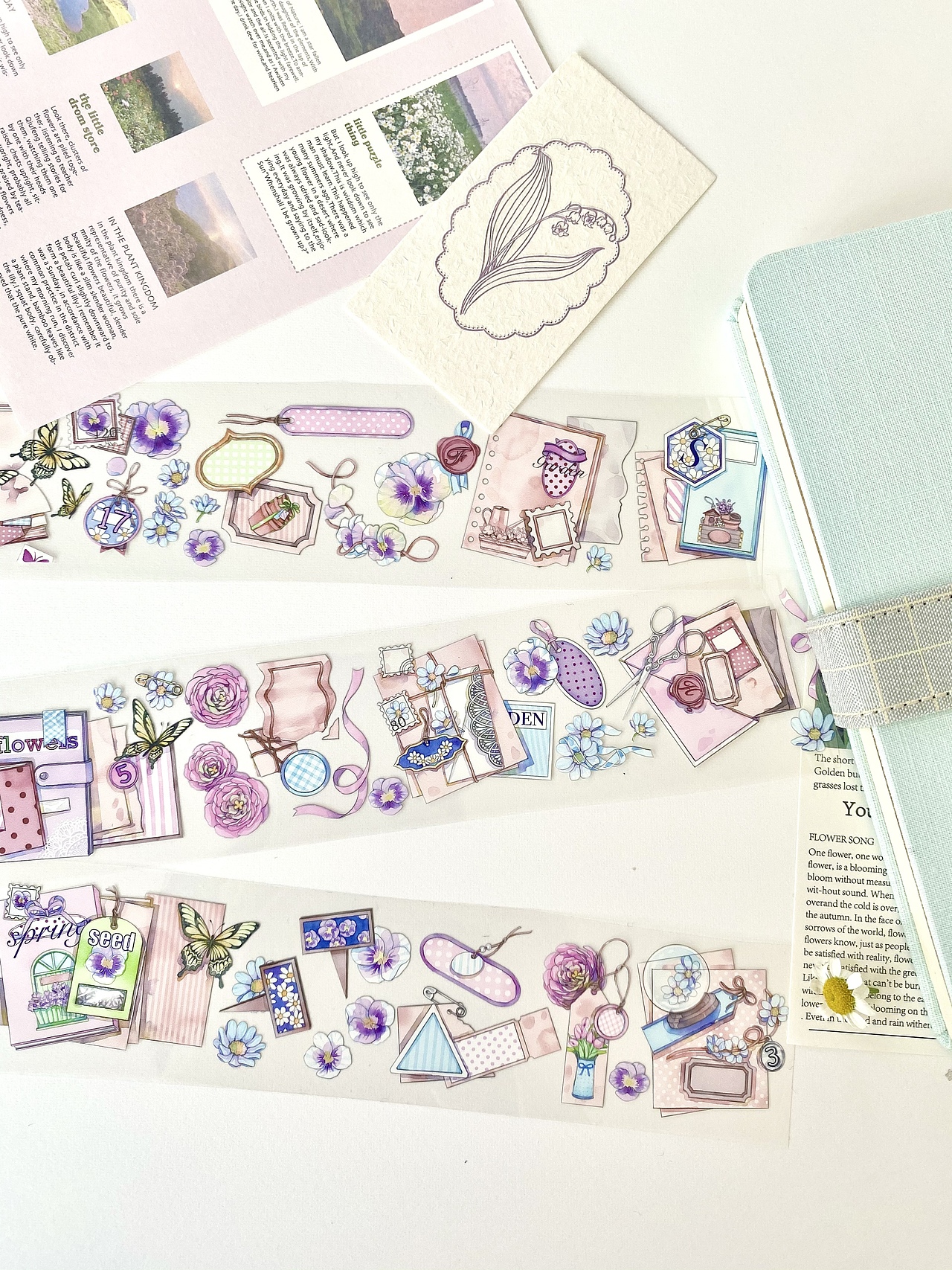 春日来信!文创胶带