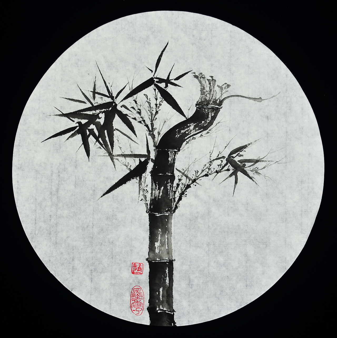 写意小品4（图ZNzE3MTQwMDg=） - 绘画 - 站酷设计师80ART原创素材 - 站酷ZCOOL