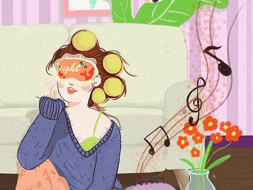 悠閑【呦呦呦】（個(gè)人主頁-ZMzY2Mjc2NjA=） - 創(chuàng)作習(xí)作 - 站酷設(shè)計(jì)師果言原創(chuàng)素材 - 站酷ZCOOL