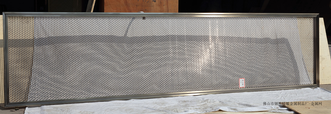 网格竖条编织成型-定制不锈钢彩色金属网装饰效果图（图ZMjAyNjcwMzQ4） - 其他工业/产品 - 站酷设计师锢雅17727322215原创素材 - 站酷ZCOOL