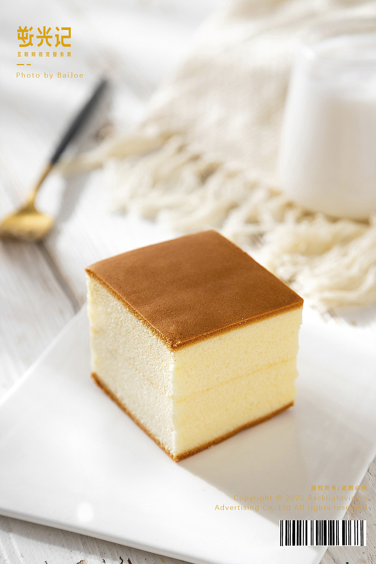 蛋糕甜品 糕点拍摄