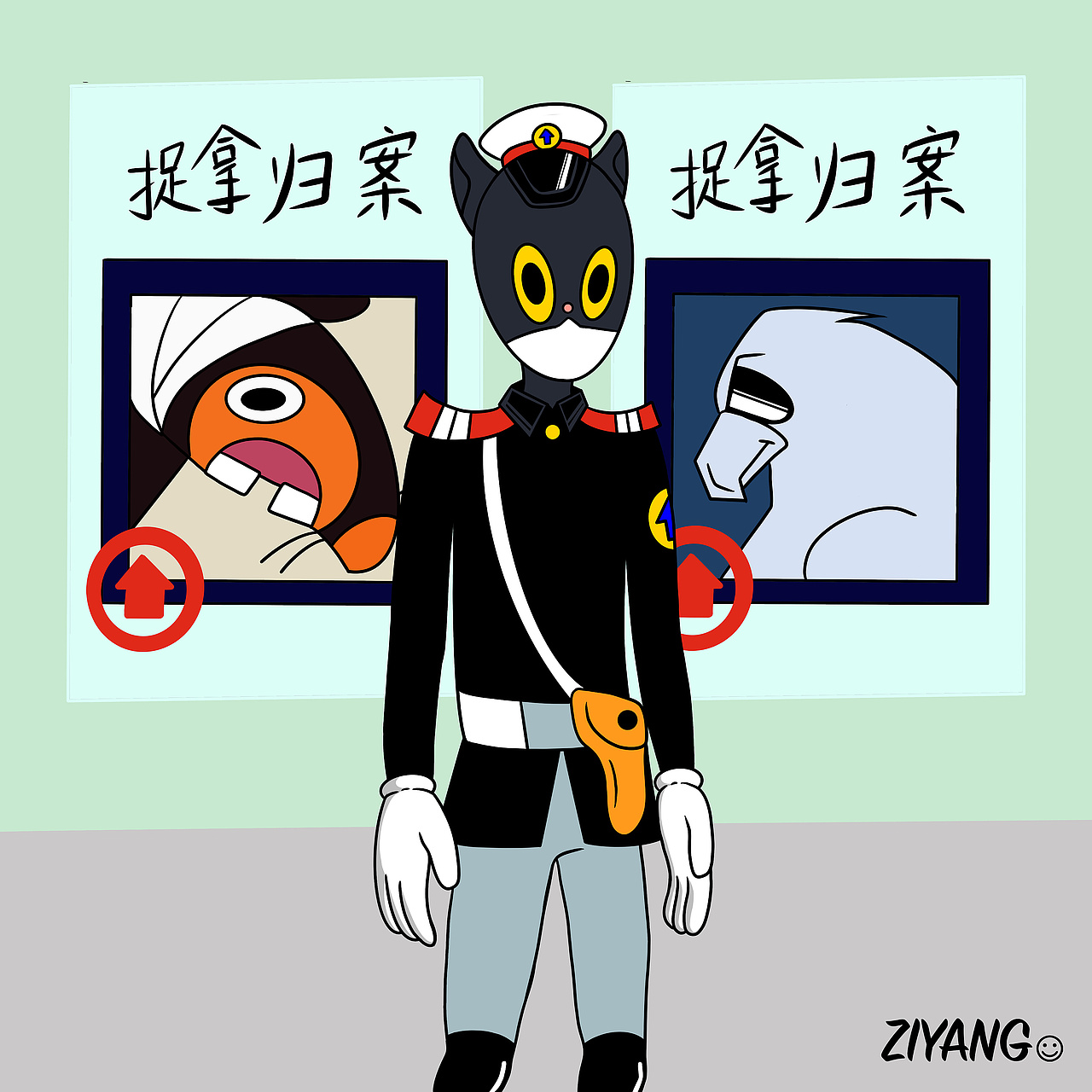 黑猫警长——黑猫警长