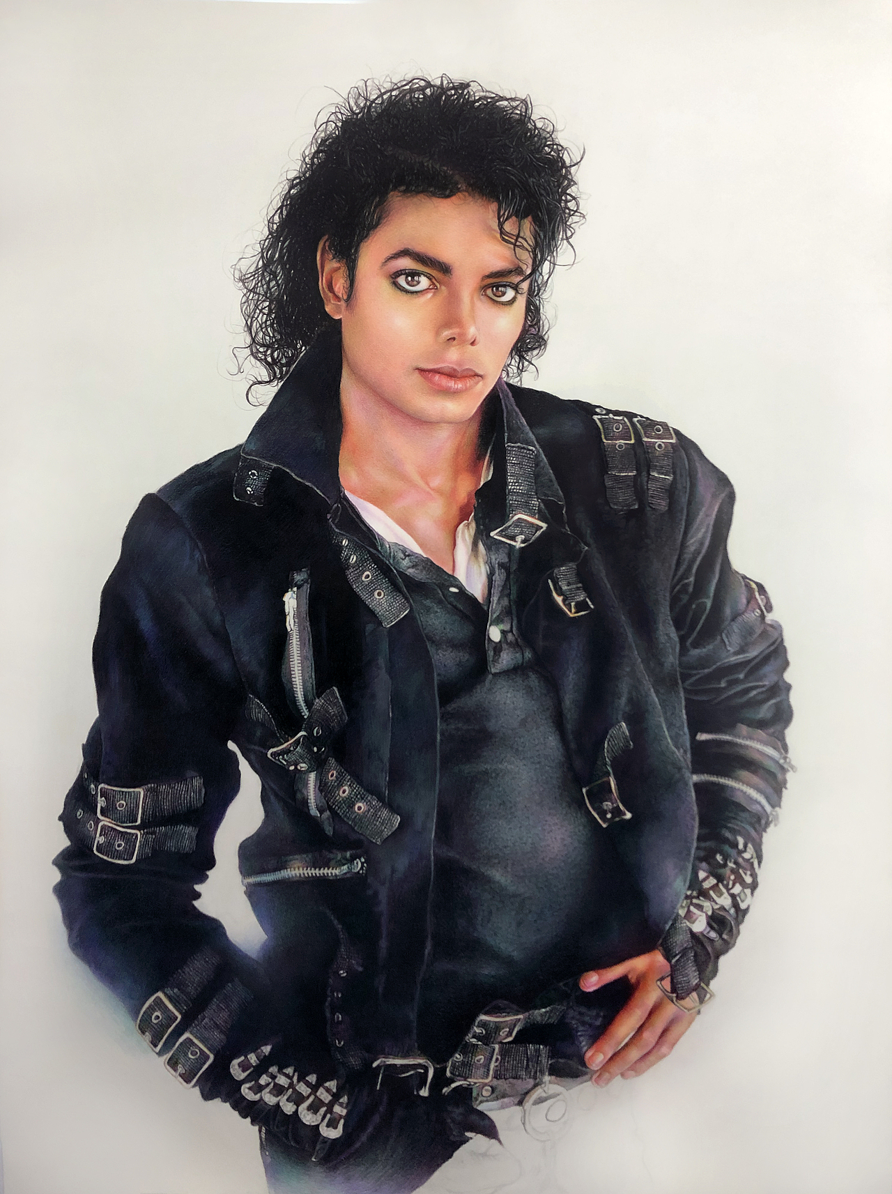 彩铅画迈克尔杰克逊（图ZMjE1ODM2MzU2） - 绘画 - 站酷设计师苗宁Malik原创素材 - 站酷ZCOOL