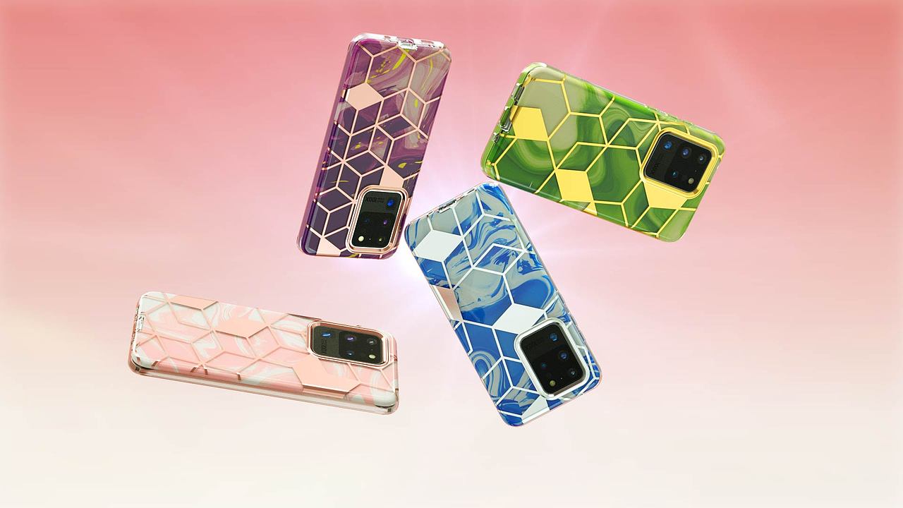 Popshine Marble系列手机壳