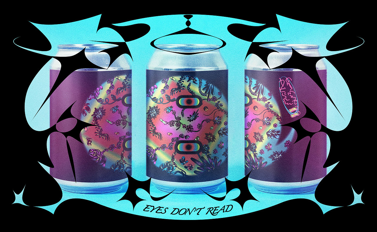eyes don't read