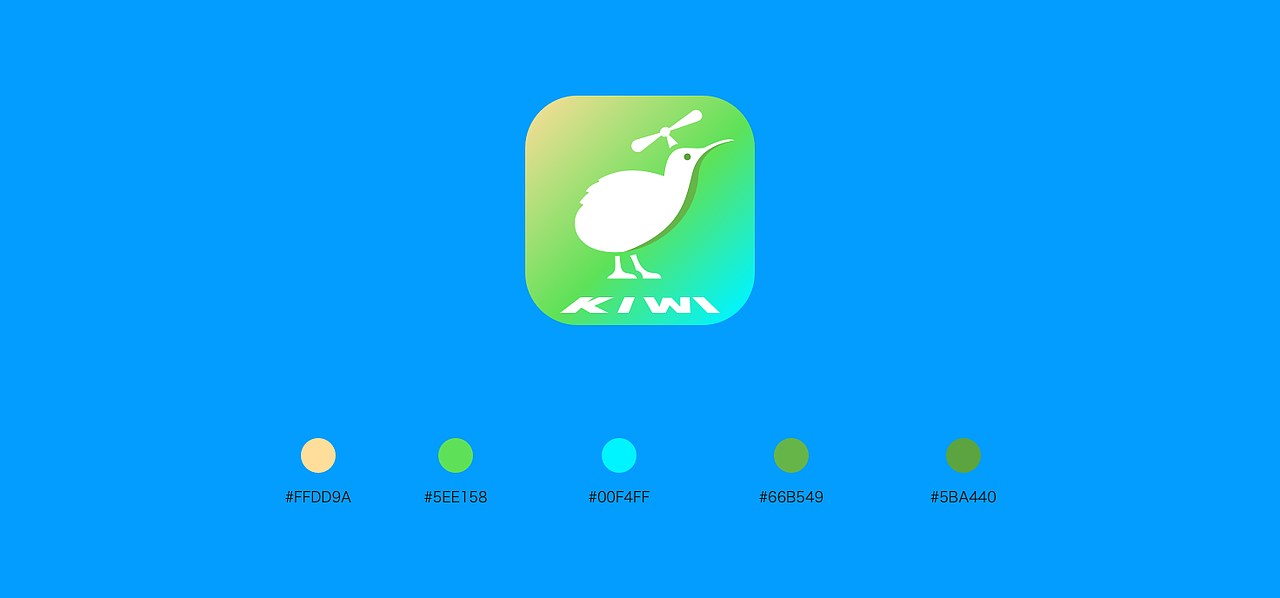 kiwi- logo方案