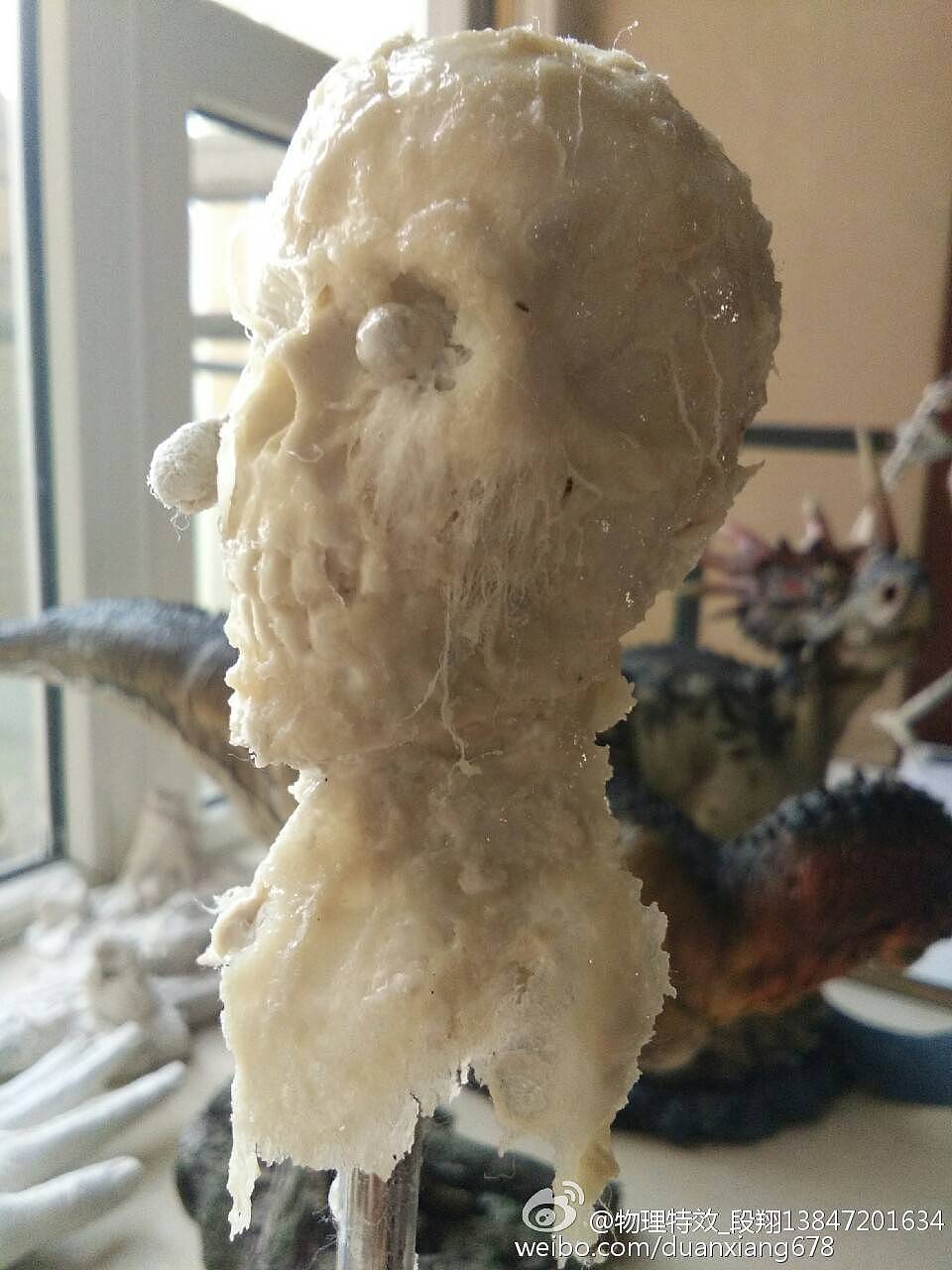 袖珍小丧尸（图ZNjAwMzU0ODA=） - 手办/模玩 - 站酷设计师物理特效制作段翔原创素材 - 站酷ZCOOL