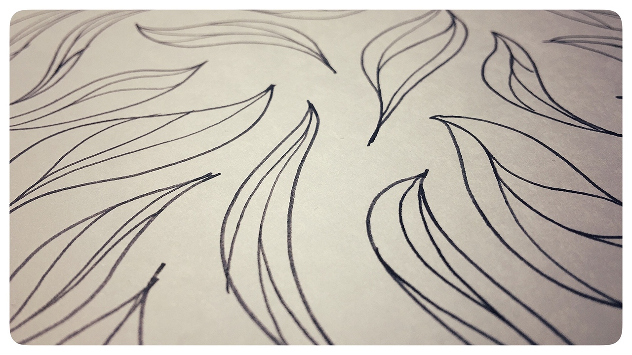 【手绘—电脑—手绘】舍枋手绘新年贺卡创意