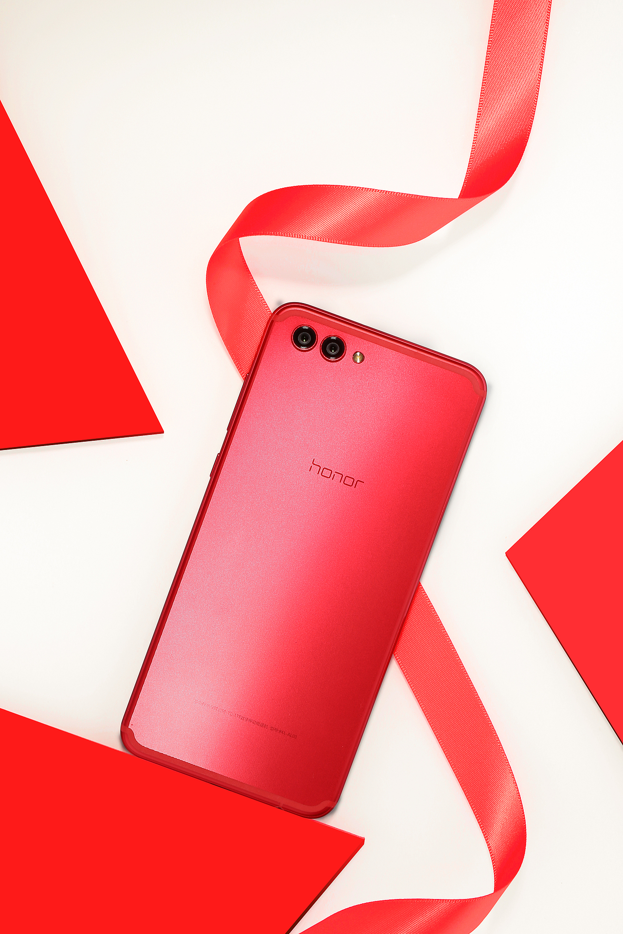 华为荣耀v10魅力红