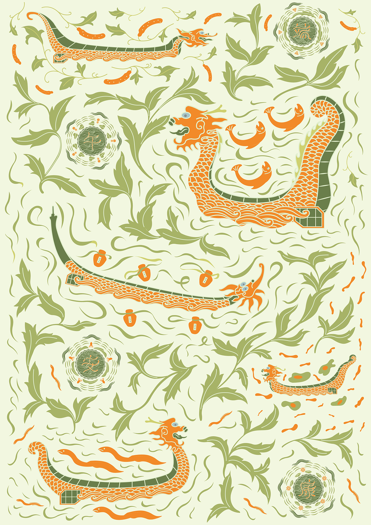 这个耳熟能详的传统节日,最为让人熟知的象征物除了粽子,就数龙舟了