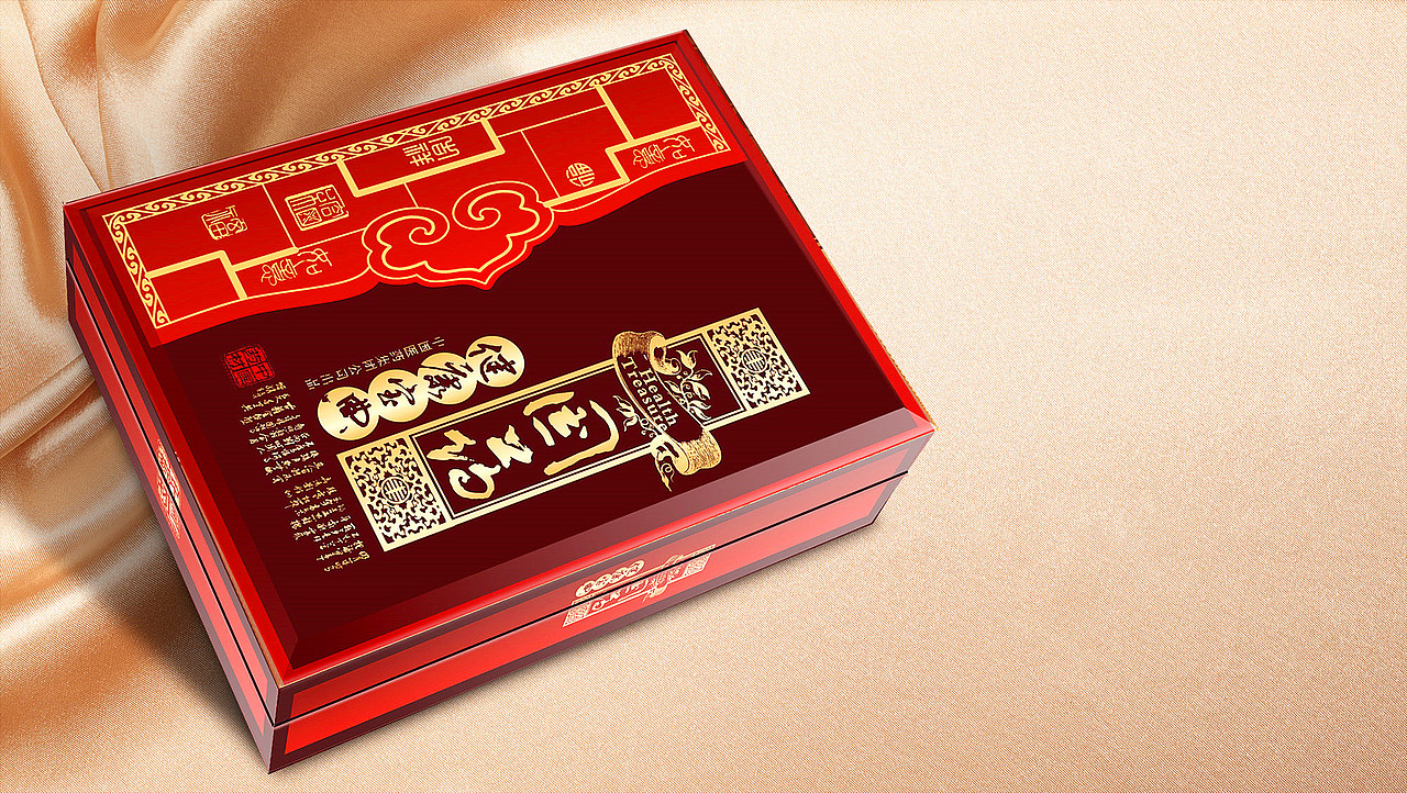 中国医药集团高端保健品包装设计-太歌创意