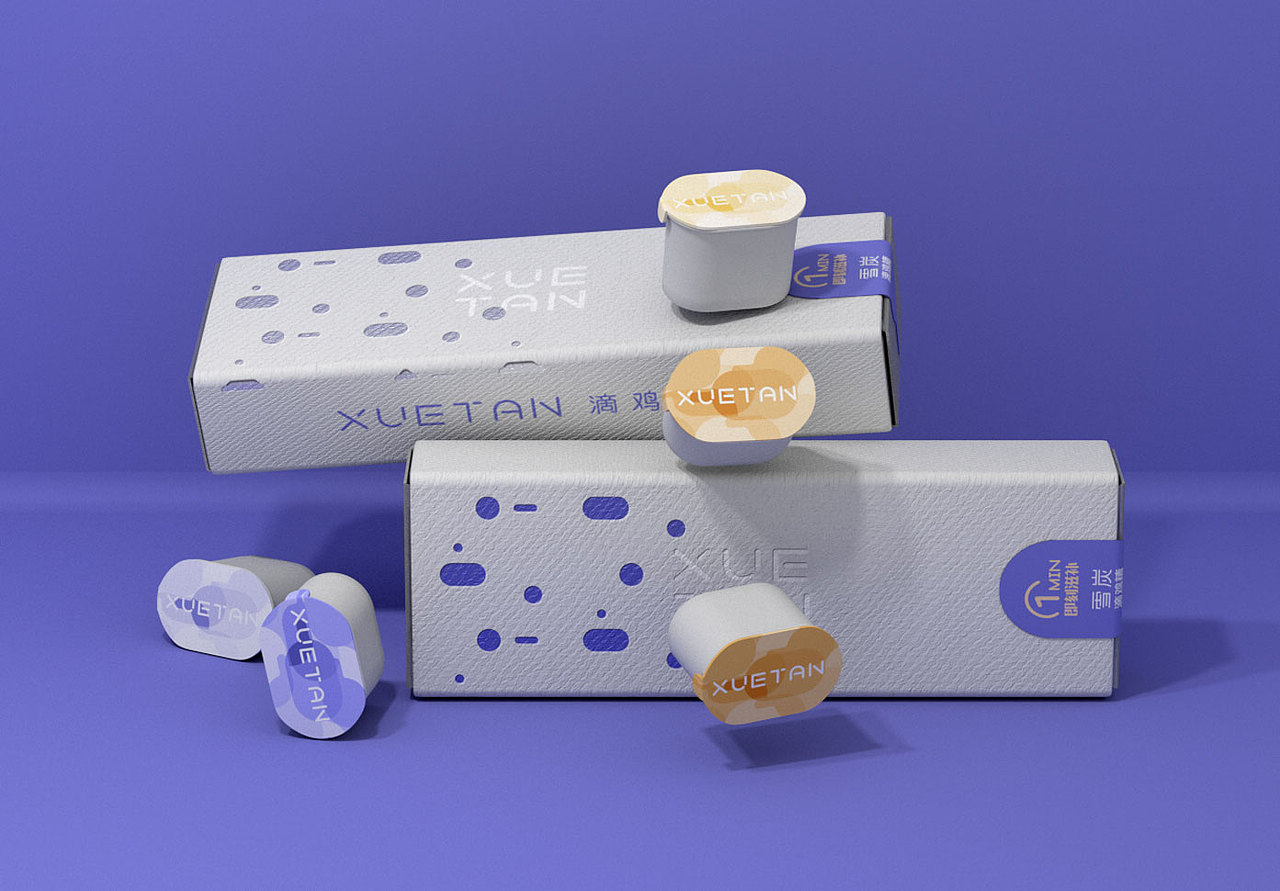 滴鸡精-品牌设计-包装视觉设计