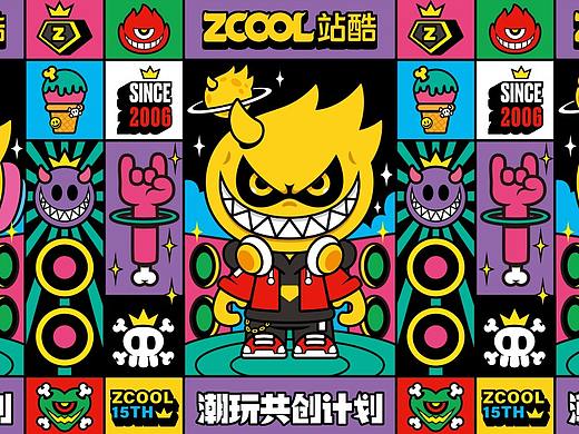 小Z潮玩——微笑恶魔Z