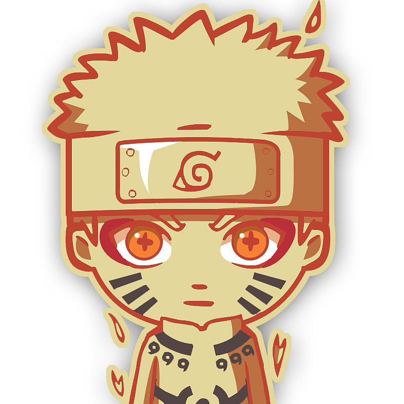 火影忍者Q版人物頭像（第五彈）《THE LAST-火影忍者THE MOVIE》Q版人物頭像（圖ZMjI0OTI3NDA=） - 單幅漫畫 - 站酷設(shè)計師lengaoxiaoqiang原創(chuàng)素材 - 站酷ZCOOL