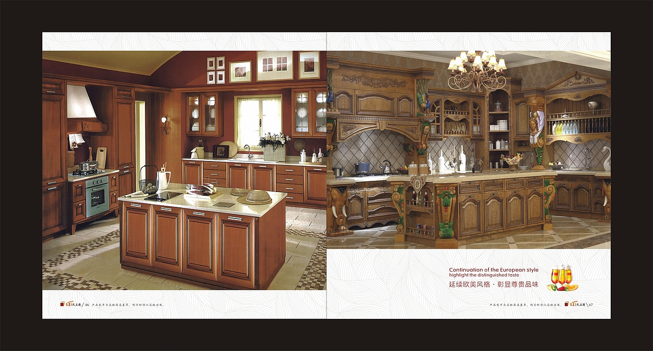 烤漆橱饰/实木橱饰画册（图ZNjM3ODQyMTY=） - 书籍/画册 - 站酷设计师ZZHISUN原创素材 - 站酷ZCOOL